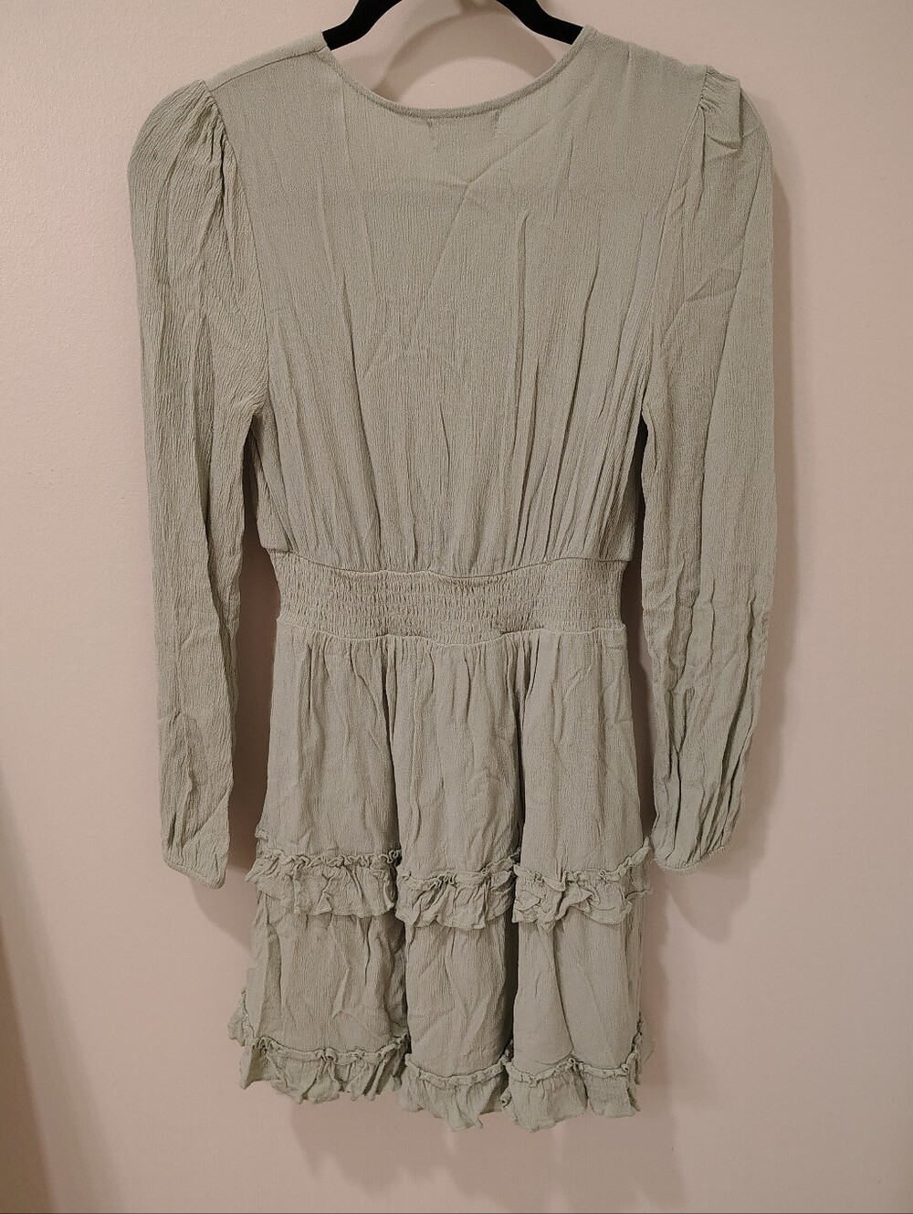 Altar's State Ruffle Baby Doll Dress - Picture 2 of 4